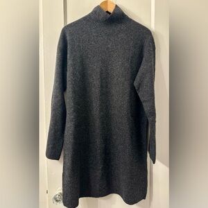 Everlane cozy stretch turtleneck dress (NWOT)